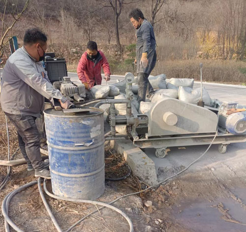 宜昌路面下沉注浆